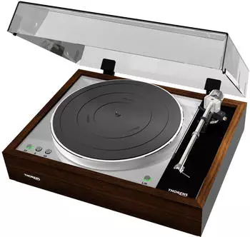 Thorens TD 1601 Walnuss