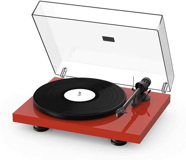 Pro-Ject Debut Carbon EVO hochglanz rot