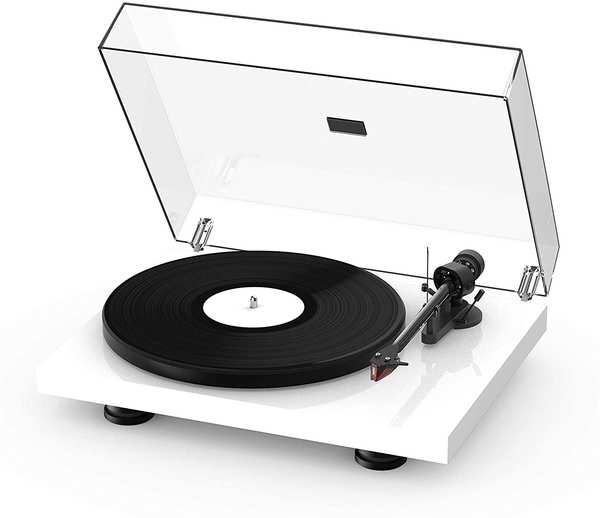 Pro-Ject Debut Carbon EVO hochglanz weiss