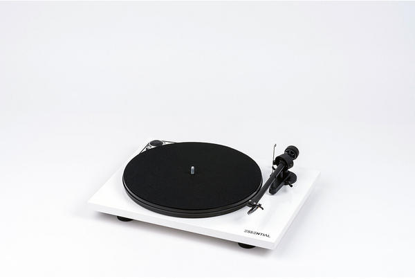 Pro-Ject Essential III Phono weiß