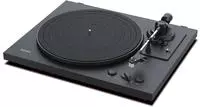 TEAC TN-175 Plattenspieler Riemenantrieb Schwarz