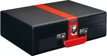 Lenco TT-110 Black/Red