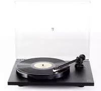 Rega Planar 1 Plattenspieler mit RB110 incl. Carbon MM-System, matt schwarz