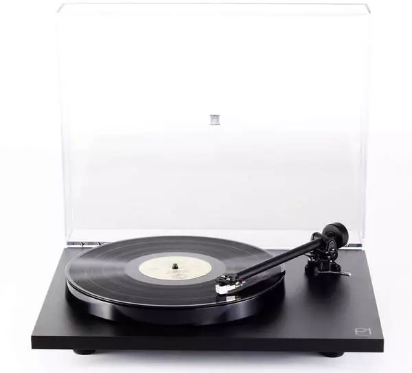 Rega Planar 1 2021 mit RB110 incl. Carbon MM-System schwarz