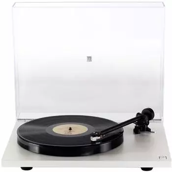 Rega Planar 1 2021 mit RB110 incl. Carbon MM-System wei&szlig;