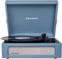 Crosley Voyager Portable Turntable (washed Blue)- Now With Bluetooth Out