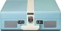 Lenco TT-110BUWH, Lenco Suitcase turntable with BT and built-in speakers -