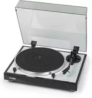 Thorens TD 402 DD Plattenspieler mit MM Tonabnehmer und Phono Vorstufe,...