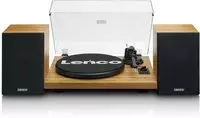 Lenco LS-500BK, Lenco LS-500 (Manuell) (LS-500BK) Braun