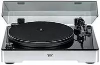 ELAC Miracord 60 Schwarz Hochglanz - Metall Schallplattenspieler mit Aluminium