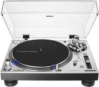 Audio-Technica AT-LP140XPSVEUK, Audio-Technica AT-LP140XP-SV Silber