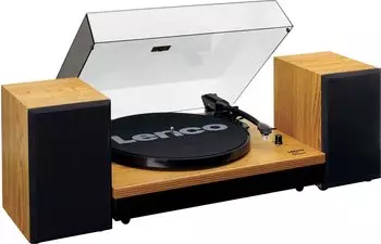 Lenco LS-300 braun