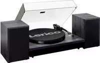 Lenco LS-300BLACK, Lenco LS-300 schwarz