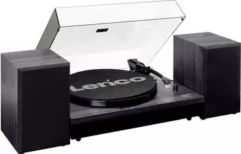 Lenco LS-300 schwarz