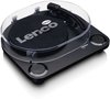 Lenco LS-40BK, Lenco Wood turntable with built-in speakers - Plattenspieler...