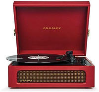 Voyager Portable Turntable (burgundy)
