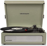 Crosley Voyager Portable Turntable (sage)- Now With Bluetooth Out