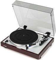 Thorens TD 403 DD Plattenspieler Walnuss Hochglanz