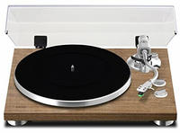 TEAC TN-400BT-SE Plattenspieler mit Bluetooth (walnuss)