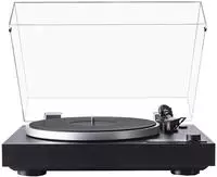 Dual CS 429 Vollautomatischer-Plattenspieler mit Ortofon 2M Red Tonabnehmer und Phone