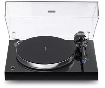 Pro-Ject X8 hochglanz schwarz (mit Ortofon Quintet Blue)