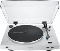 Audio-Technica AT-LP3XBTWH, Audio-Technica Audio-Plattenspieler mit Riemenantrieb