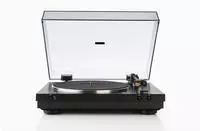 Dual CS 329 VOLLAUTOMATISCHER PLUG & PLAY- Plattenspieler mit Phono Vorstufe 