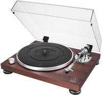 audio-technica Plattenspieler AT-LPW50BTRW, Riemenantrieb, mit Bluetooth, manuell
