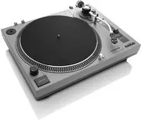 Lenco L-3810GY, Lenco L-3810GY - Direct-drive Record Player with USB/PC...
