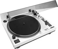 Lenco L-3810WH, Lenco L-3810WH - Direct-drive Record Player with USB/PC...