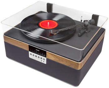 Plus Audio The+Record Player Special Edition walnuss
