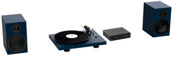Pro-Ject Colourful Audio System stahl blau