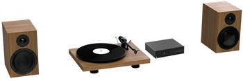 Pro-Ject Colourful Audio System Walnuss