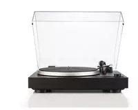 Dual CS 618Q Manueller-Plattenspieler mit Ortofon 2M Blue Tonabnehmer und Phone