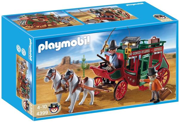Playmobil Postkutsche (4399)