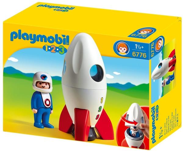 Playmobil 6776 1-2-3 Mondrakete