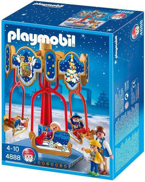 Playmobil Schlittenkarussell (4888)