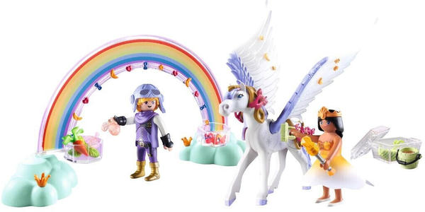 Playmobil Princess Magic - Himmlischer Pegasus mit Regenbogen (71361)