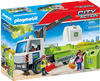Playmobil 71431, Playmobil City Action 71431 Altglas-LKW mit Container
