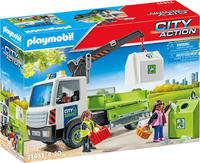 PLAYMOBIL CITY ACTION 71431, PLAYMOBIL CITY ACTION PLAYMOBIL 71431 Altglas-LKW mit