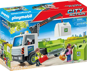Playmobil City Action - Altglas-LKW mit Container (71431)