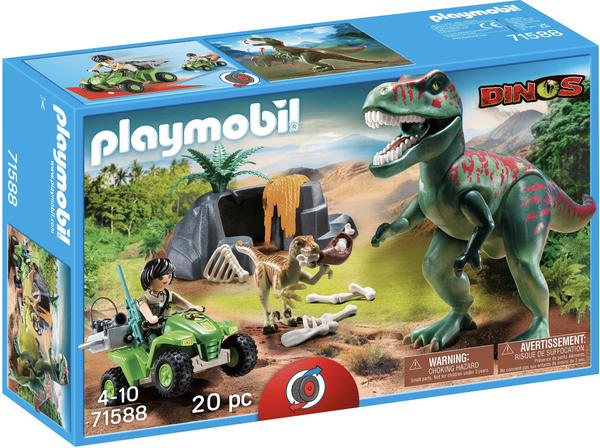 Playmobil Dinos - T-Rex Angriff (71588)