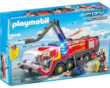 Playmobil City Action - Flughafenlöschfahrzeug mit Licht und Sound (71371)