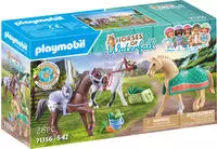 Playmobil 71356, Playmobil 71356 - 3 Pferde: Morgan Quarter Horse & Shagya - Horses