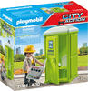 Playmobil 71435, Playmobil City Action Mobile Toilette 71435