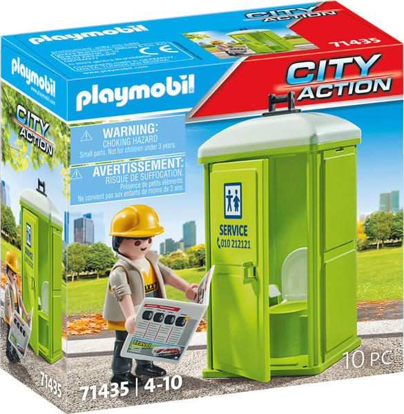 Playmobil City Action - Mobile Toilette (71435)