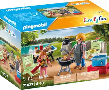 Playmobil Family Fun - Gemeinsames Grillen (71427)