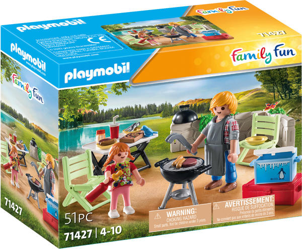 Playmobil Family Fun - Gemeinsames Grillen (71427)
