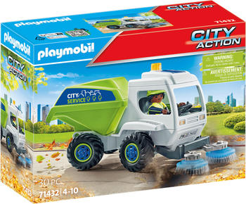 Playmobil City Action - Kehrmaschine (71432)