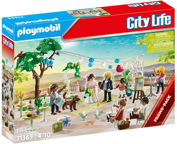 Playmobil City Life - Hochzeitsfeier (71365)